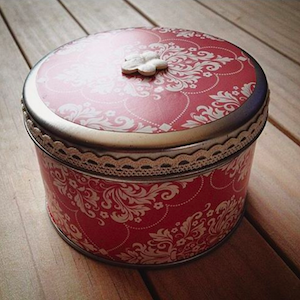 Cajita de recuerdos